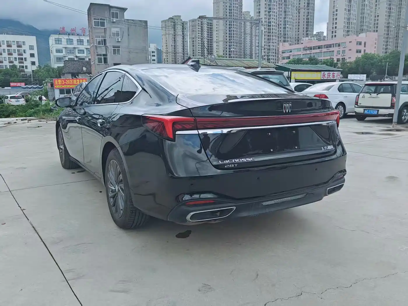Buick LaCrosse 2025 2025 Model 28T Platinum Edition