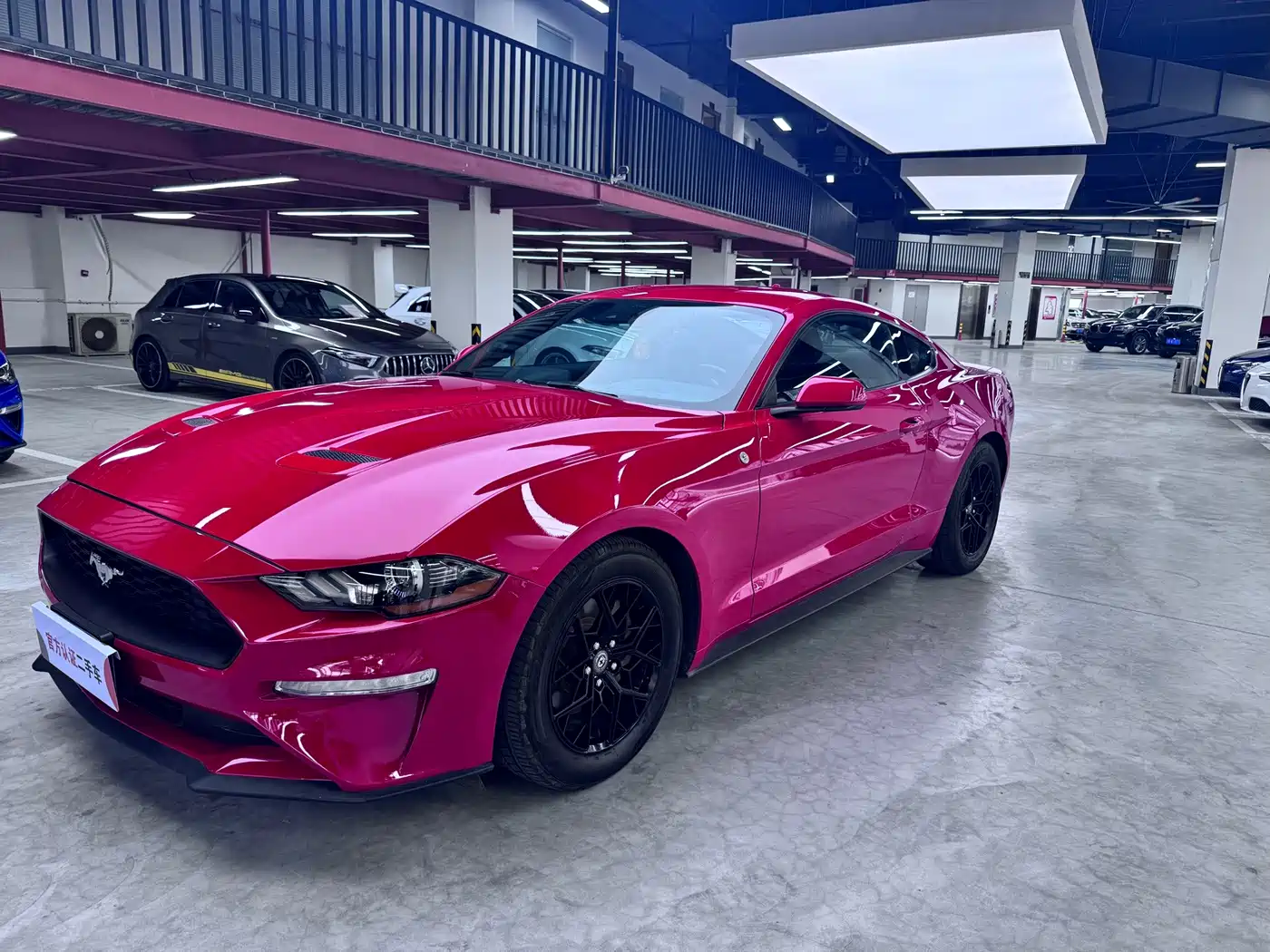 Ford Mustang 2023 2021 Mach 1 Handling Package (US Version)