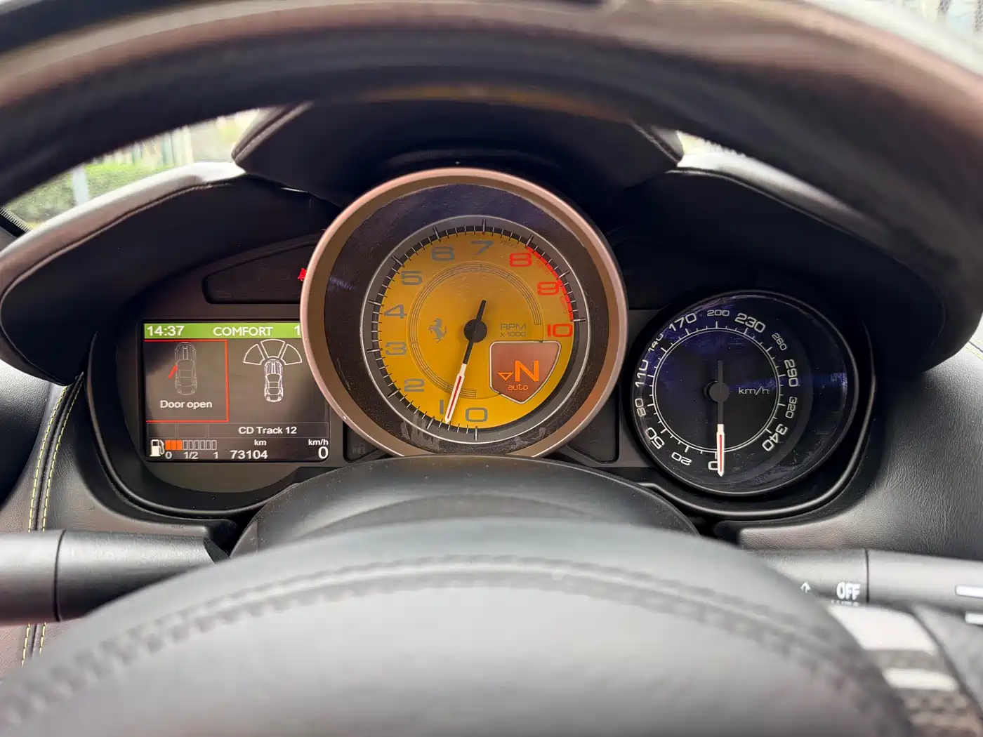 Ferrari California T 2011 2009 4.3L Standard