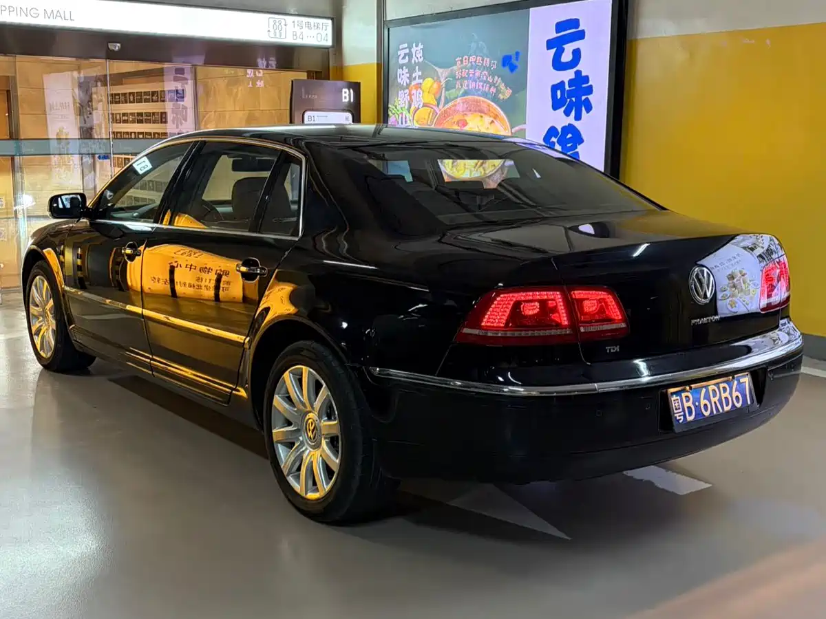 Volkswagen Phaeton 2012 3.0TDI Executive фото 4