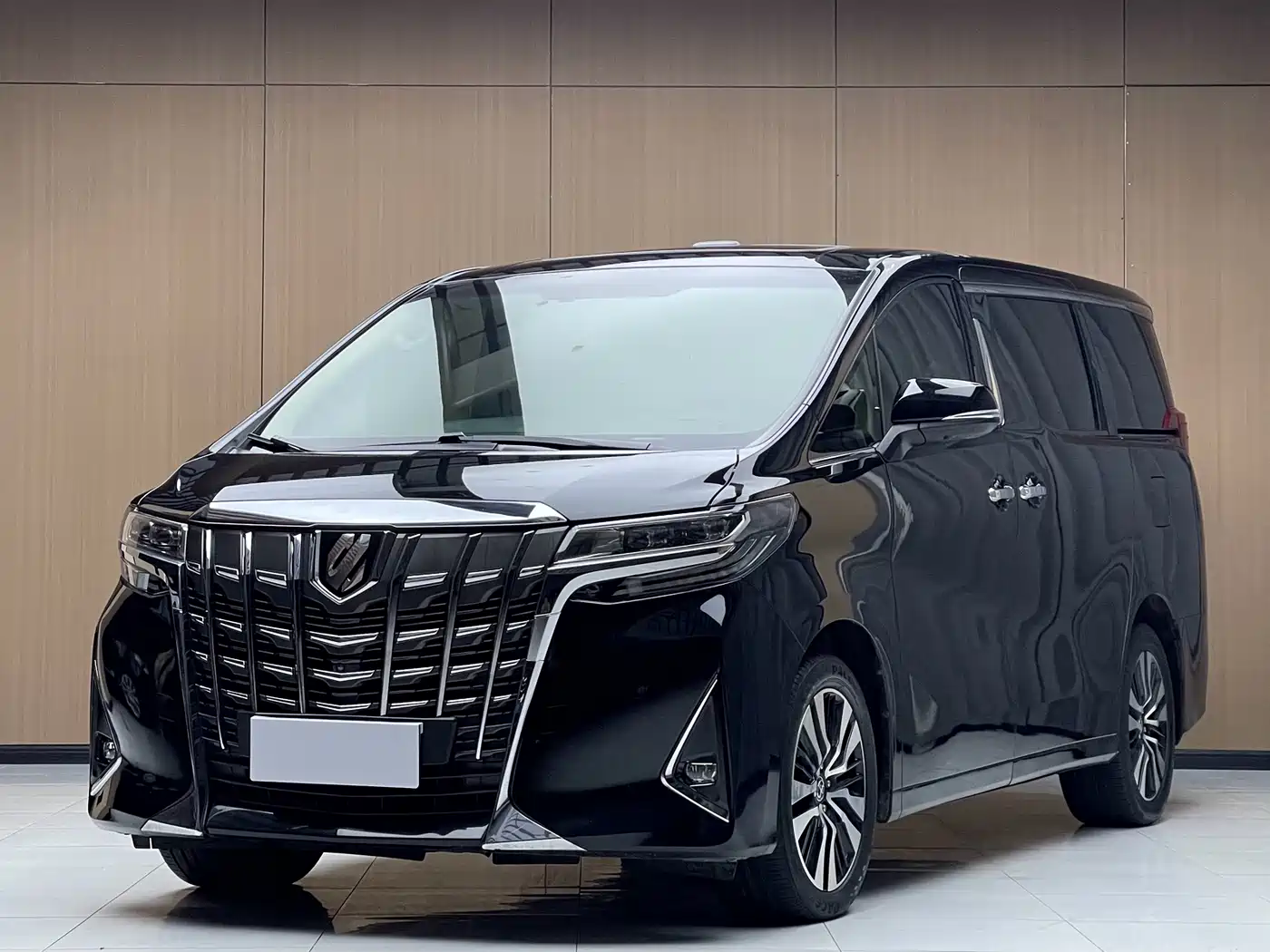 Toyota Alphard 2018 Facelift 3.5L Luxury Edition