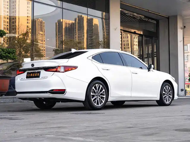 Lexus ES 2022 300h Excellence Edition — фото 3