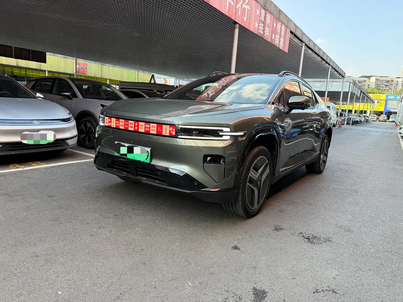 Changan Qiyuan E07 2024 2025 Pure Electric AWD 90kWh Ultra High Performance Edition