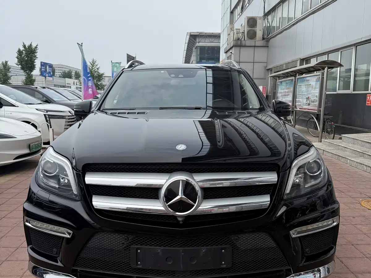 Mercedes-Benz GL-Class 2015 2015 GL 500 4MATIC
