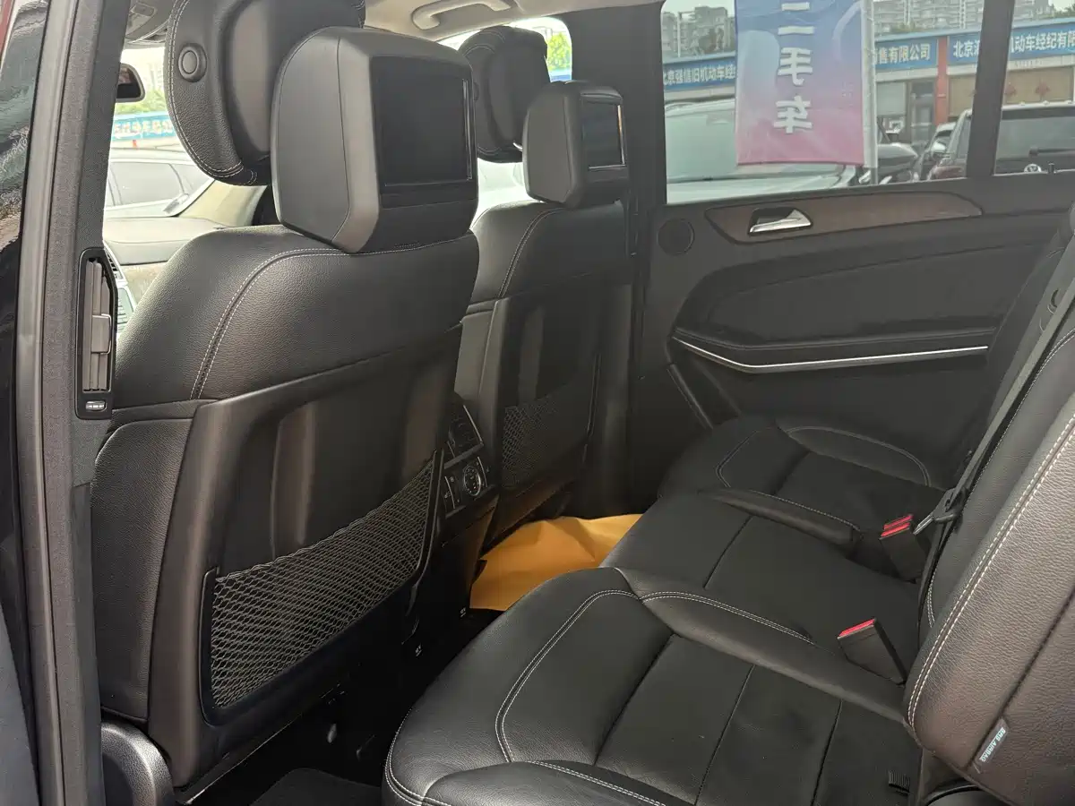 Mercedes-Benz GL-Class 2015 2015 GL 500 4MATIC