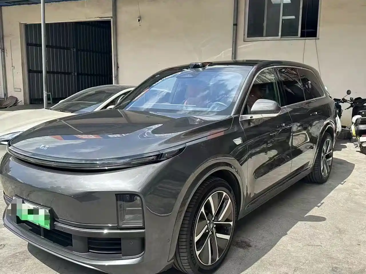 Li Auto Li Xiang L9 2022 — пригон из Китая