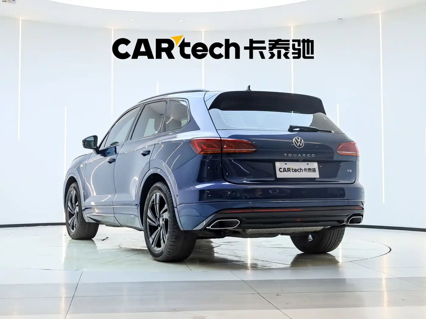 Volkswagen Touareg 2023 2022 3.0TSI Rui Xiang Edition Gloss Black Sport Package
