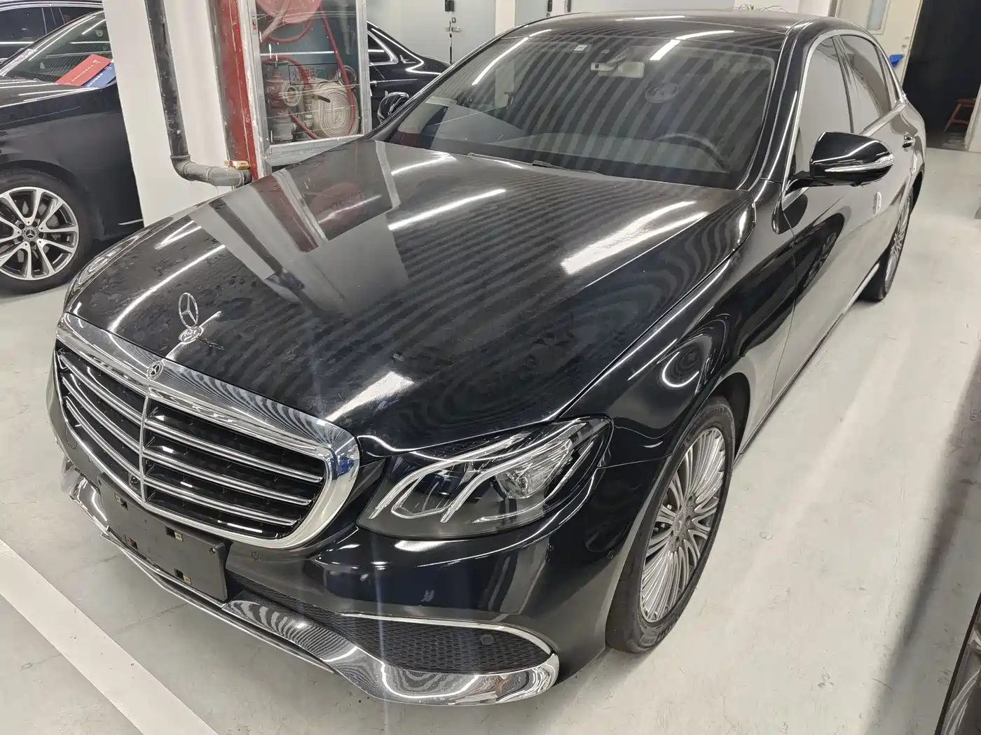 Mercedes-Benz E-Class 2020 Facelift E 300 L Fashion