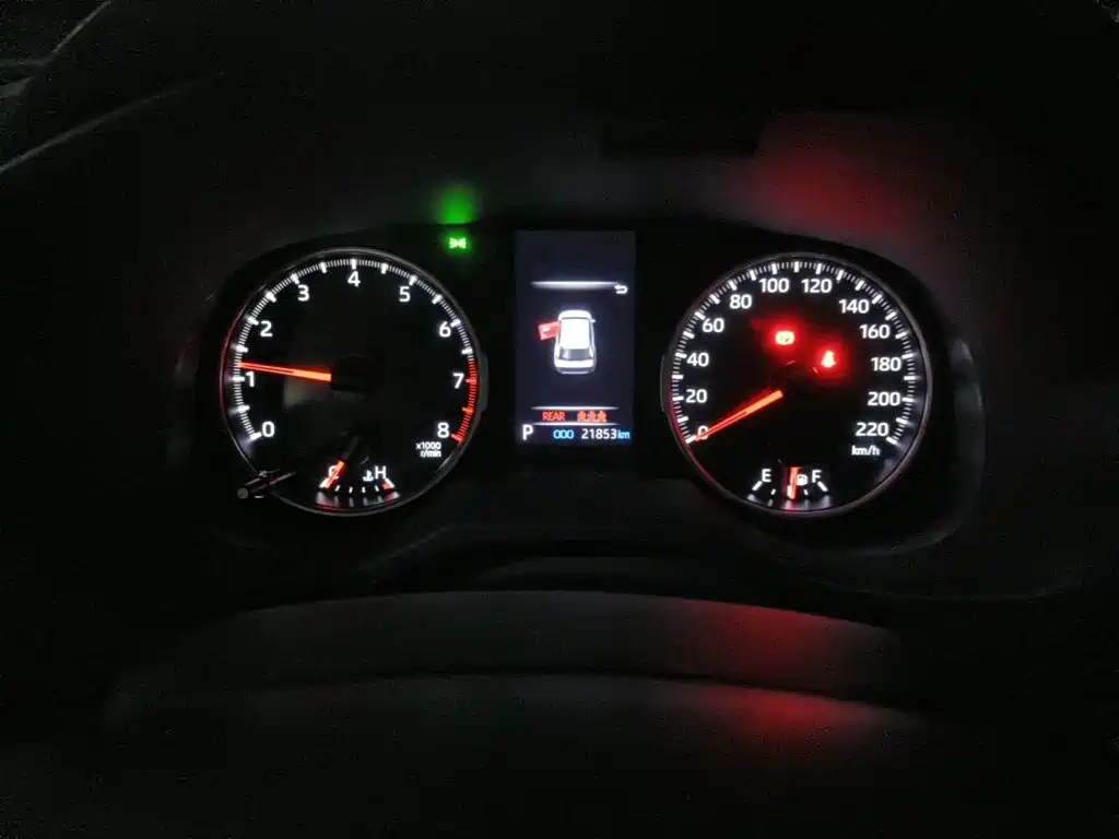 Toyota Wildlander 2024 2023 2.0L CVT FWD LE