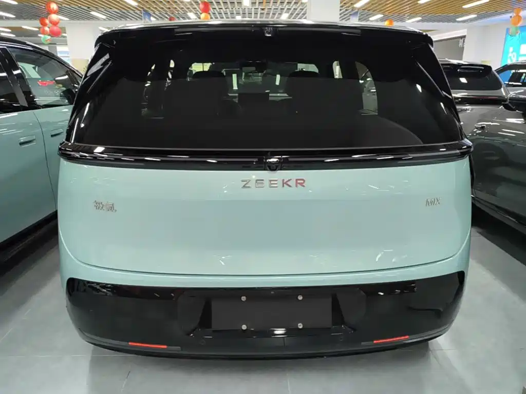 ZEEKR MIX 2026 2025 Long Range Intelligent Driving Edition