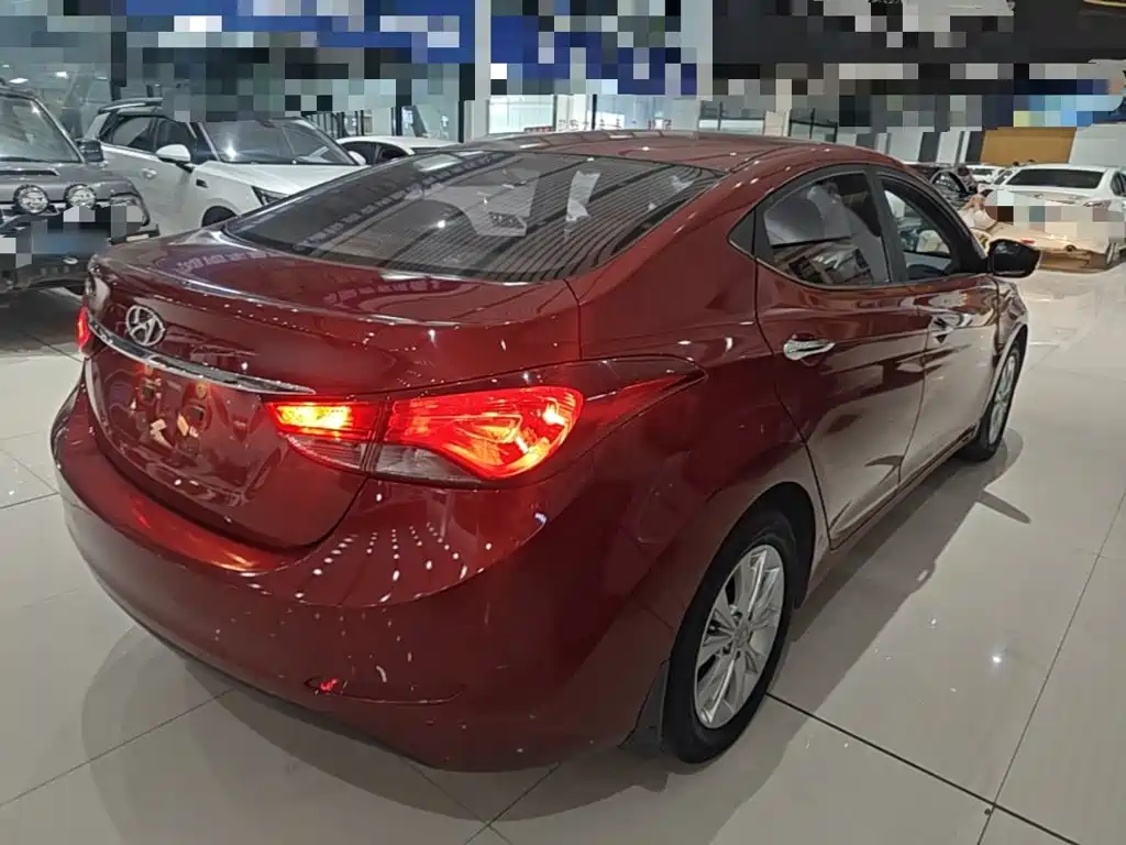 Hyundai Langdong 2016 2016 1.6L Automatic Premium Edition