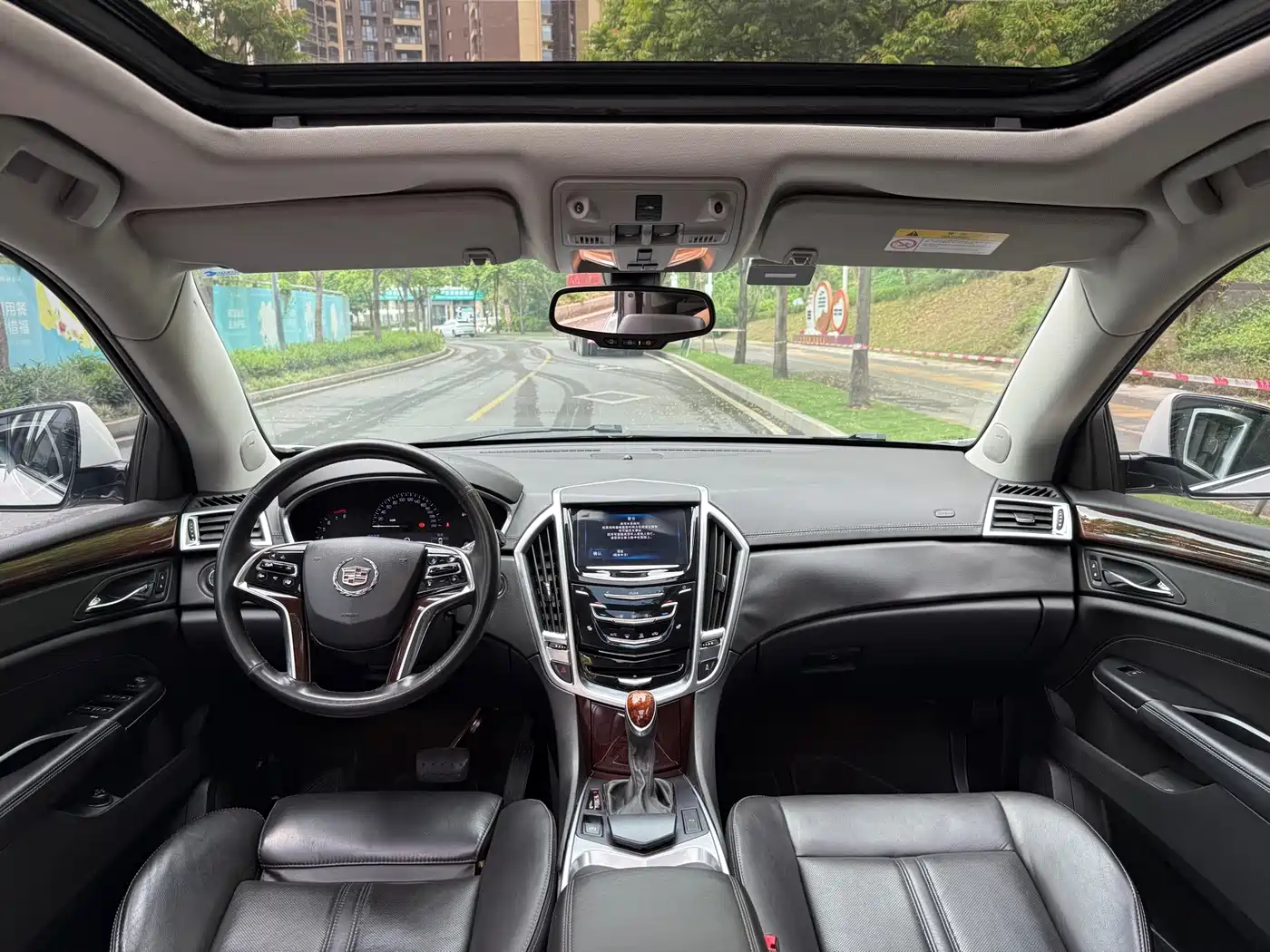 Cadillac SRX 2015 2015 3.0L Elite