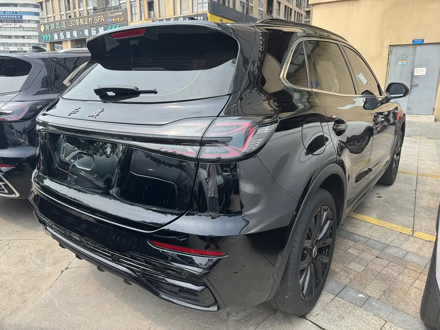 Hongqi HS5 2025 2025 2.0T 2WD Mystic Shadow Edition