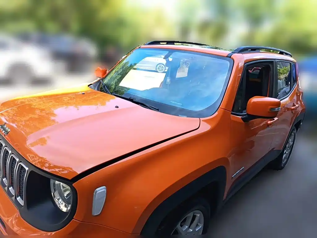Jeep Renegade 2021 2019 220T Automatic Premium