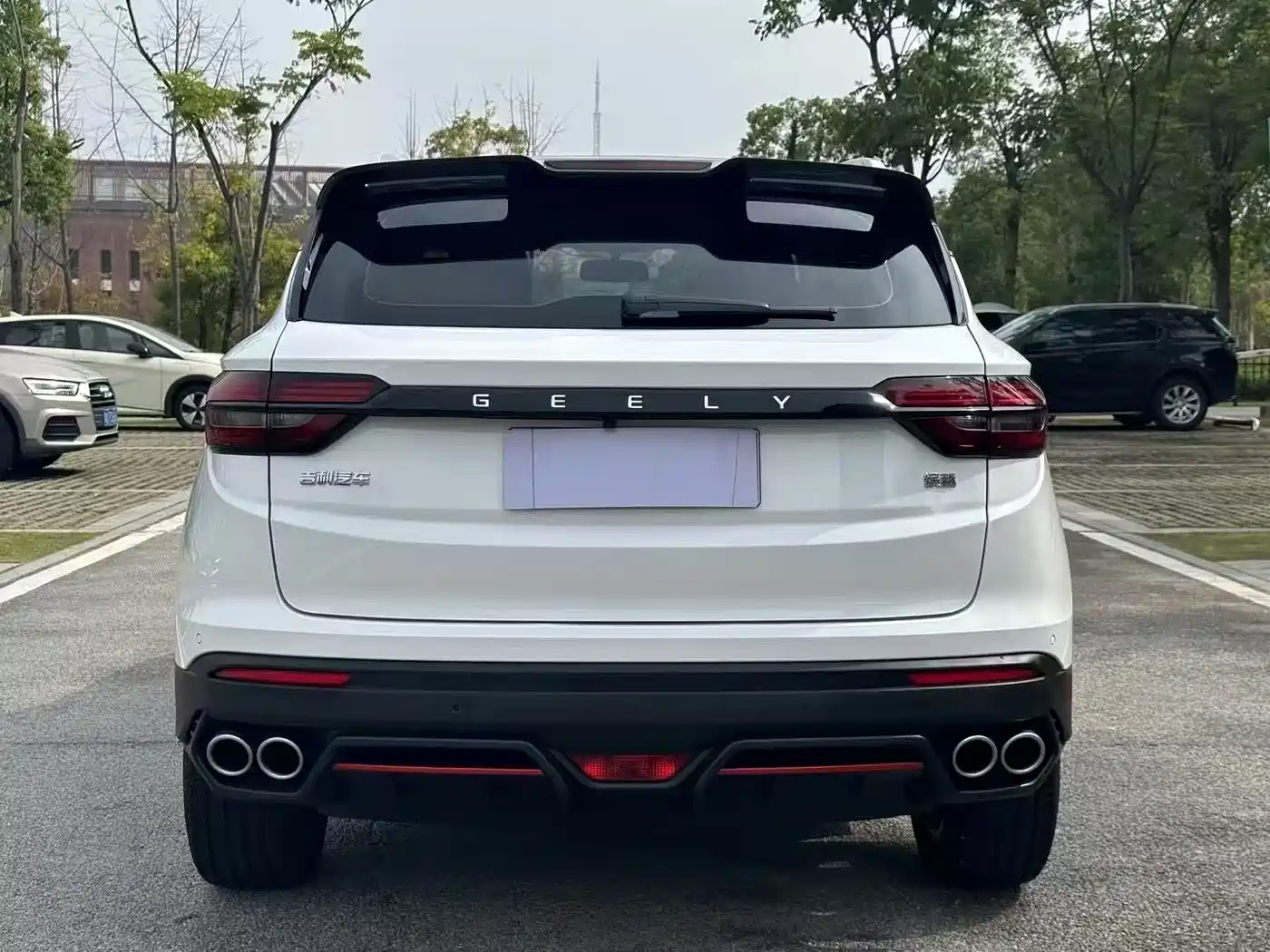 GEELY AUTOMOBILE BINYUE