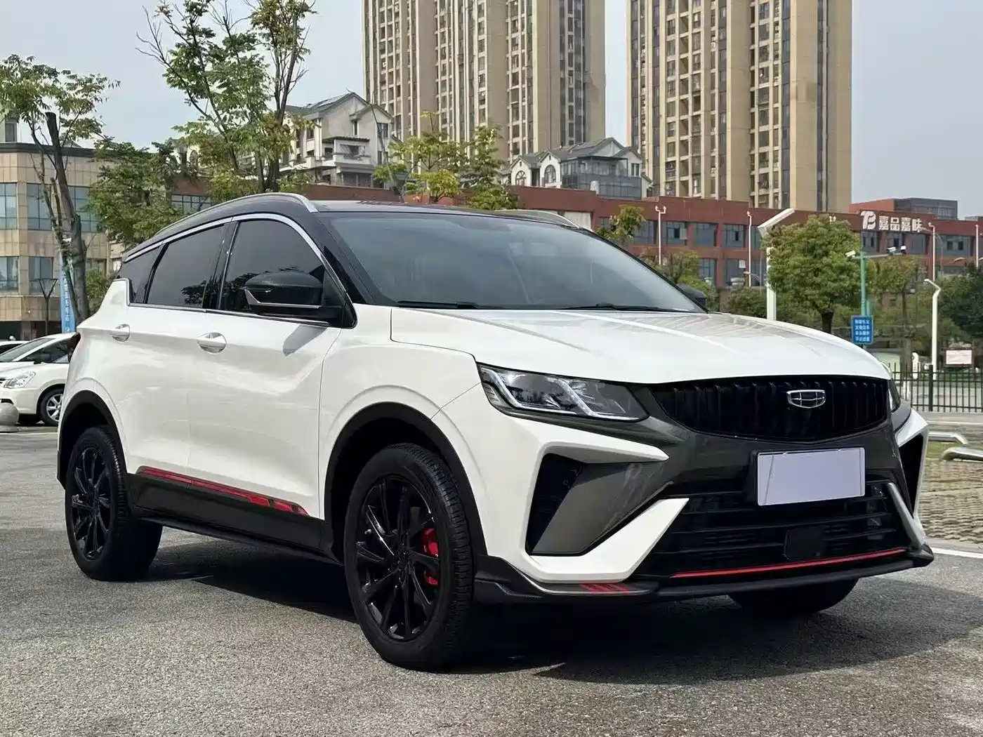 GEELY AUTOMOBILE BINYUE