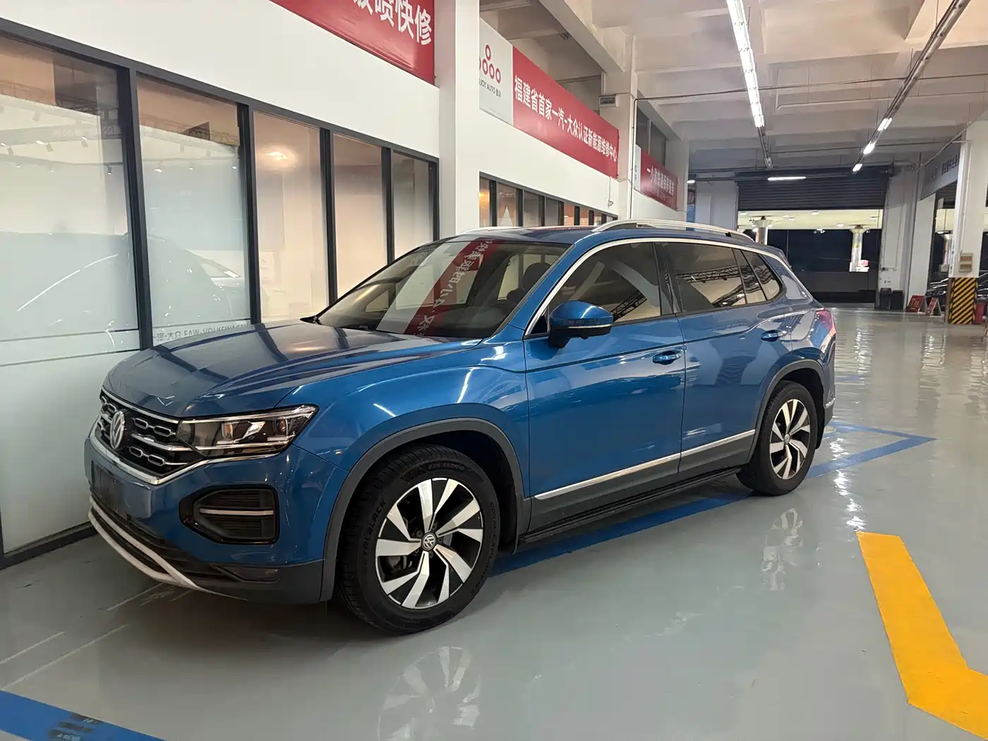 Volkswagen Tayron 2019 330TSI 2WD Luxury China VI