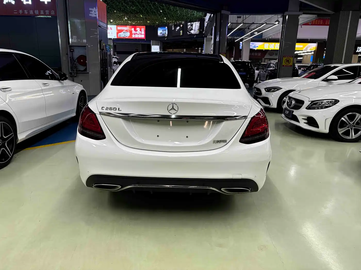 Mercedes-Benz C-Class 2019 C 260 L фото 8