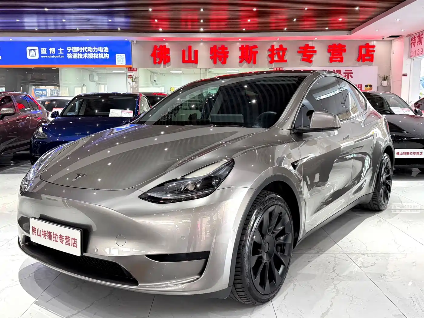 Tesla Model Y 2022 Facelift Rear-Wheel Drive Version