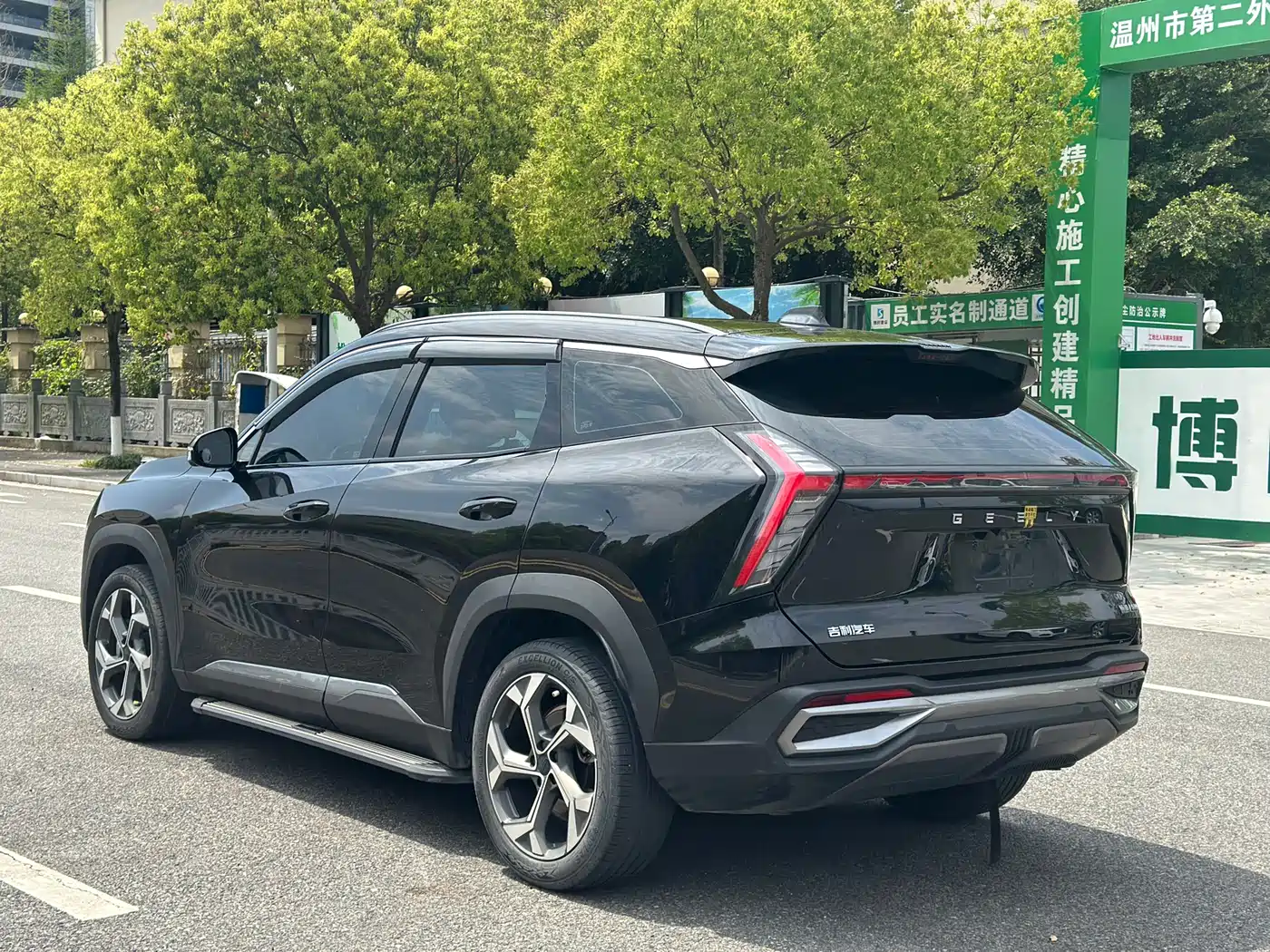 GEELY AUTOMOBILE BOYUE L