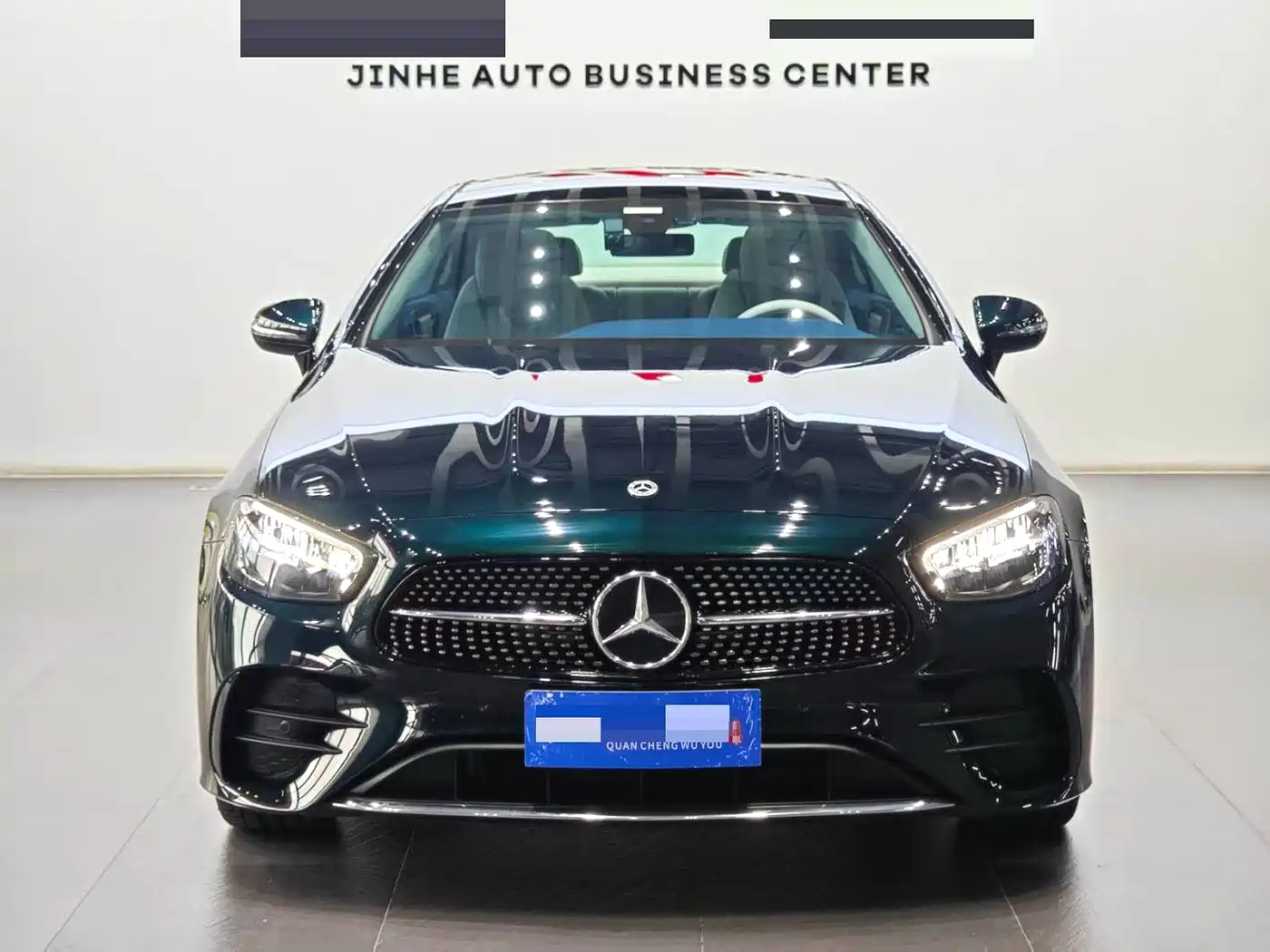 MERCEDES-BENZ E CLASS