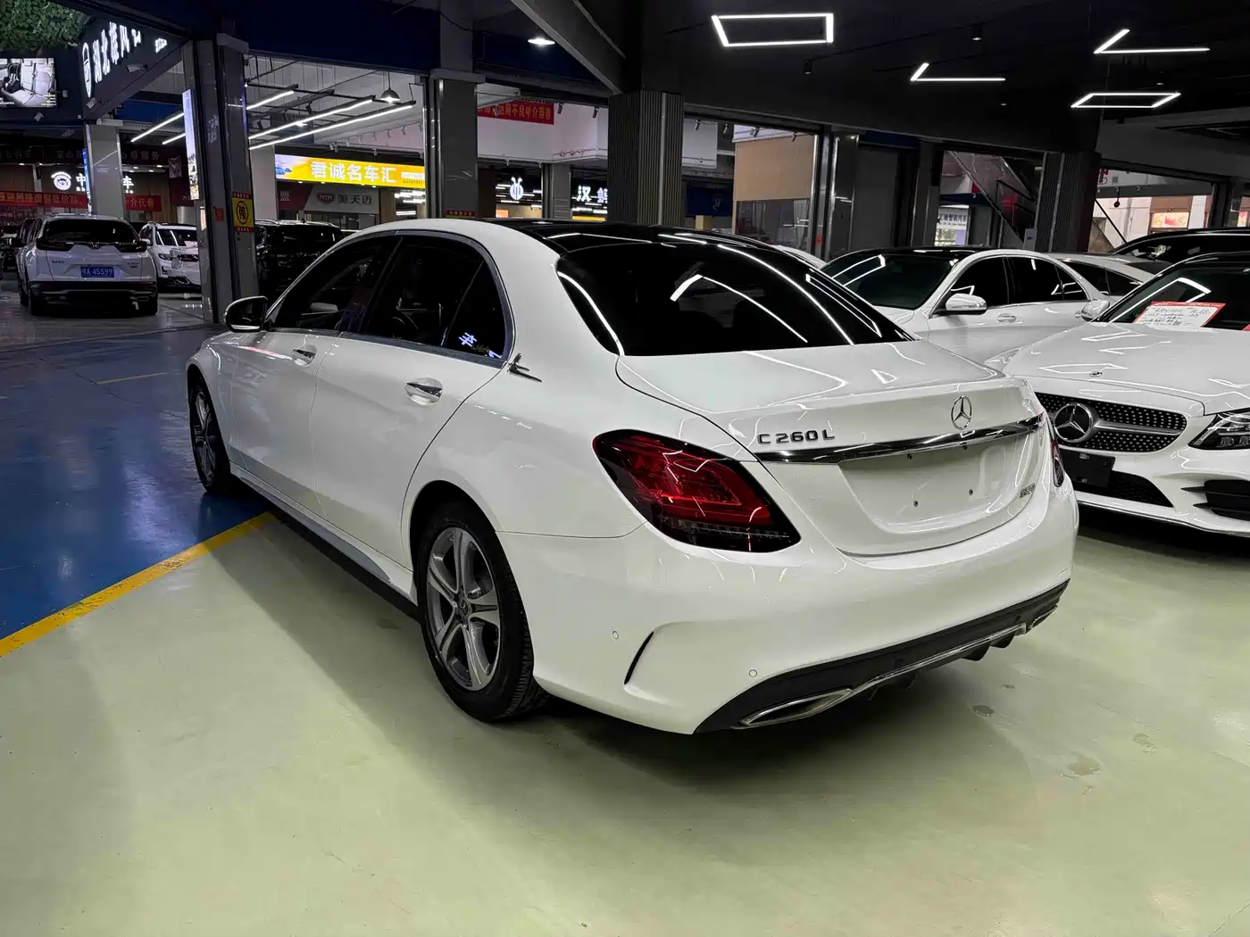 Mercedes-Benz C-Class 2019 C 260 L фото 7