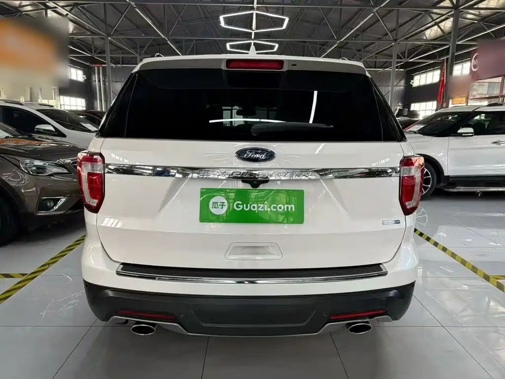 Ford Explorer (Import) 2019 2017 2.3T Elite Edition