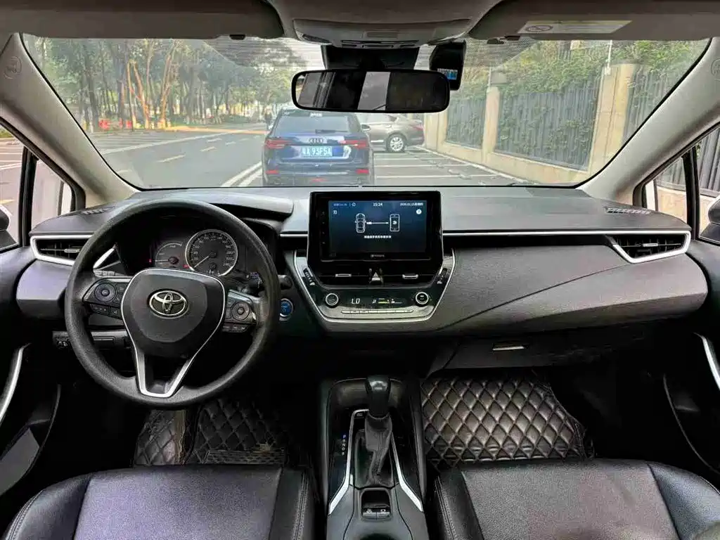 Toyota Vios 2021 1.5L CVT Chuangxing Edition фото 7