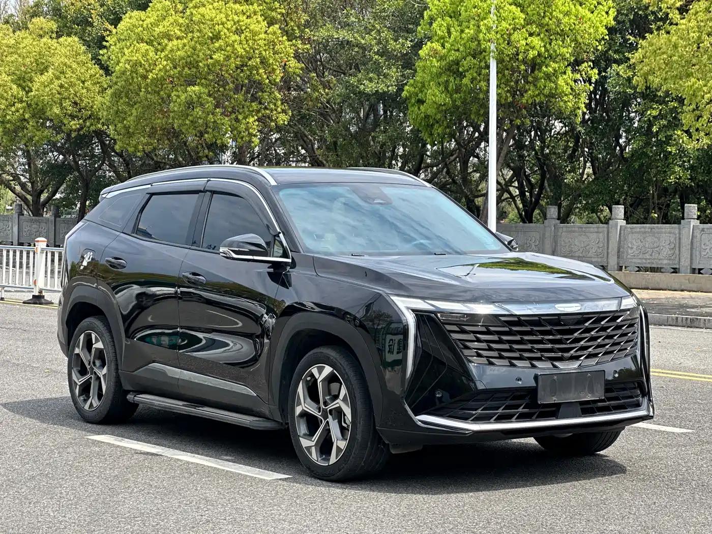 GEELY AUTOMOBILE BOYUE L