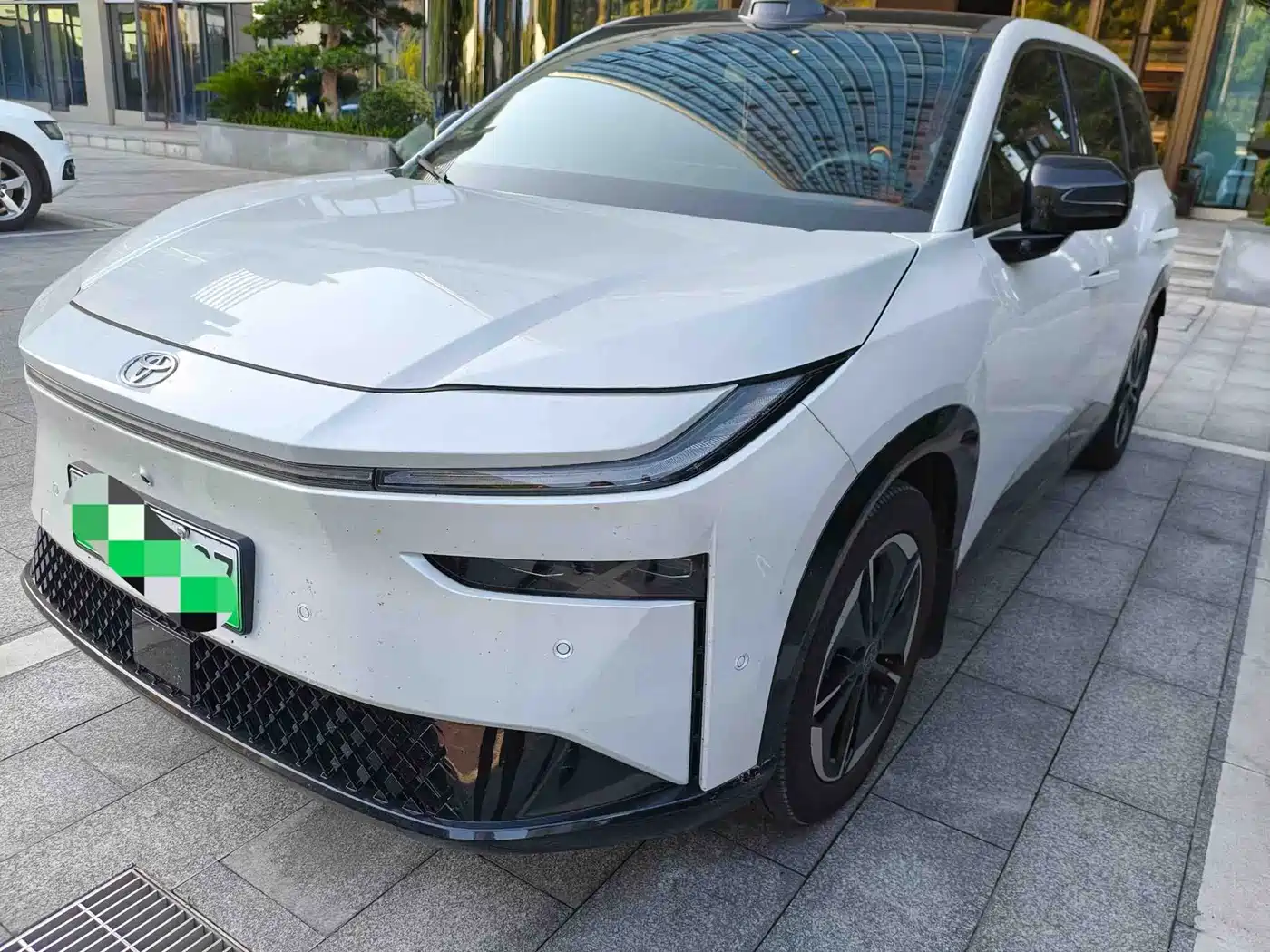 Toyota BoZhi 3X 2025 Model 520 Pro+ LiDAR Version