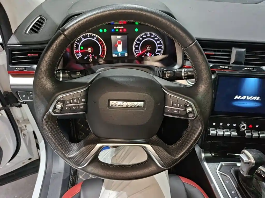 Haval H4 2019 2019 Red Label 1.5GDIT DCT Luxury Smart Connect Edition