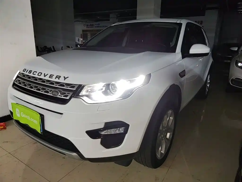 Land Rover Discovery Sport 2018 240PS HSE Edition