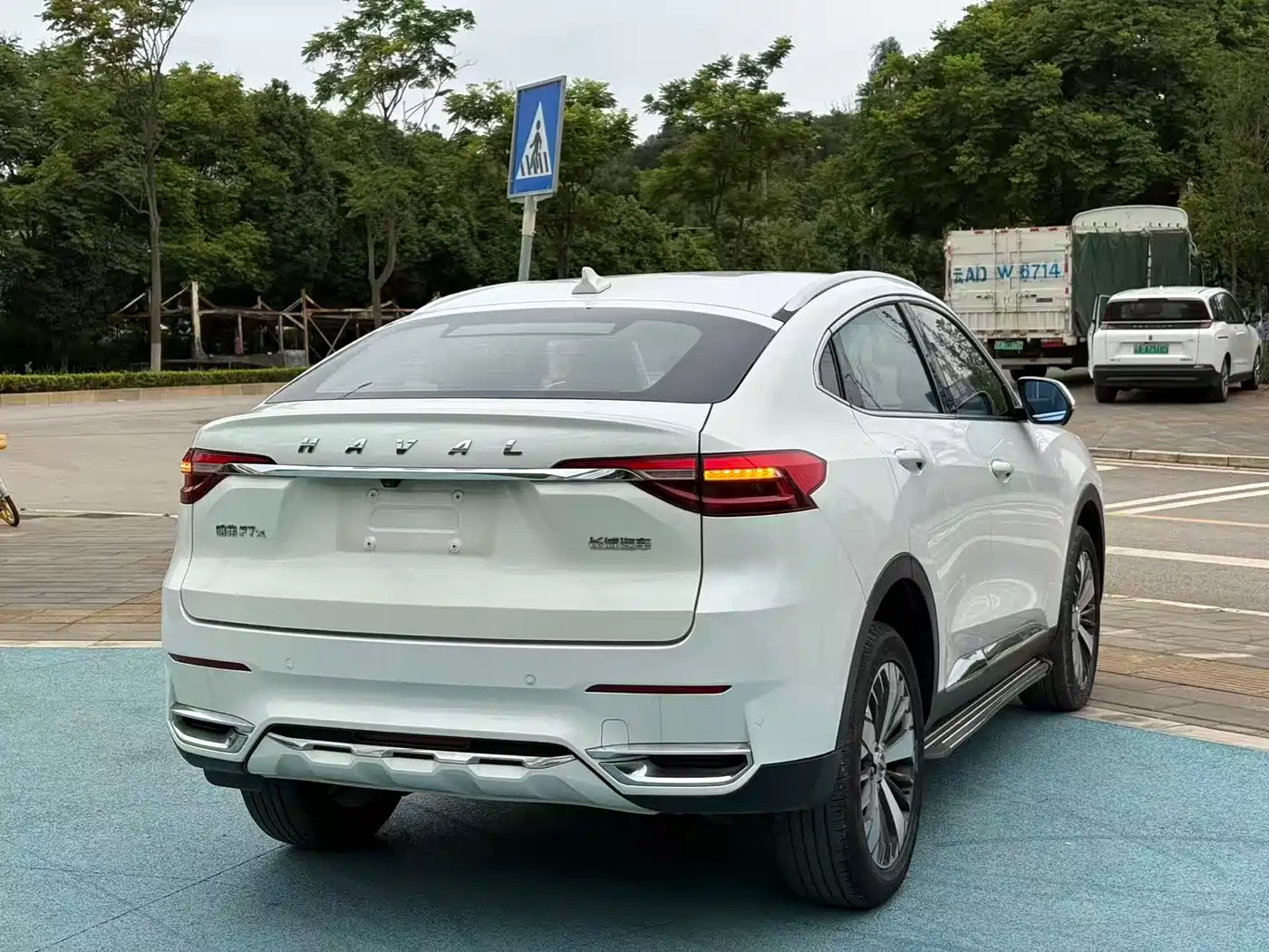 Haval F7x 2020 2019 1.5T 2WD Ultimate Smart Trend Edition