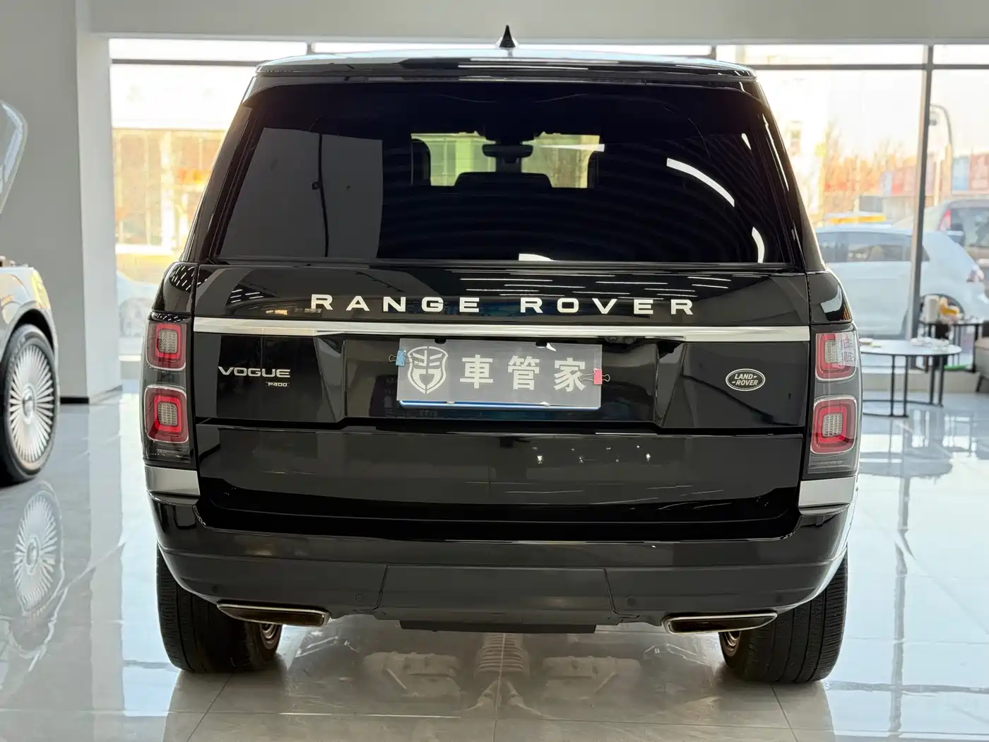 LAND ROVER RANGE ROVER