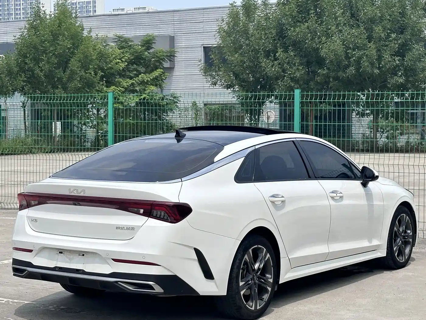 Kia K5 2024 2021 270T CVVD Renewal Edition