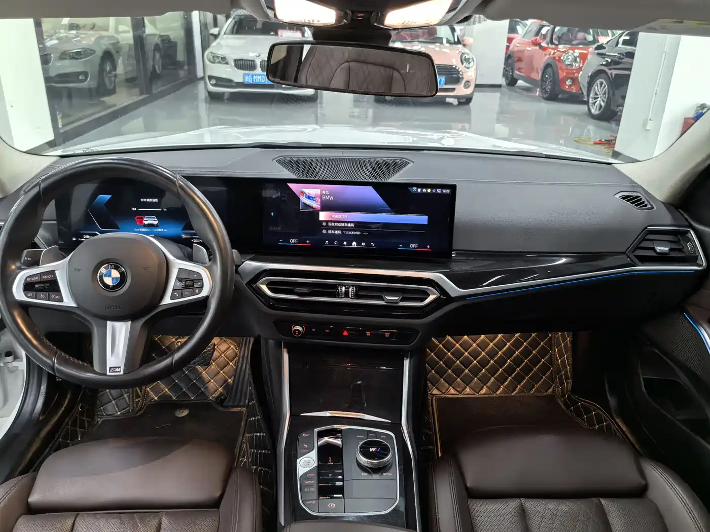 BMW 3 Series 2024 325Li M Sport Package фото 10