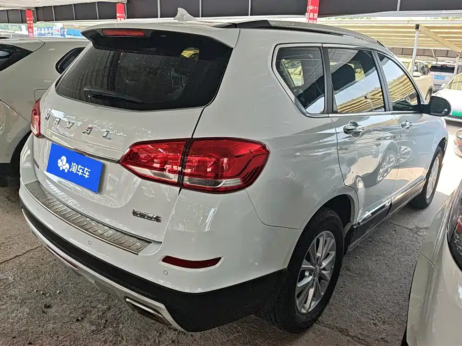 Haval H6 2018 Blue Label Sport 1.5T Automatic 2WD Elite фото 3