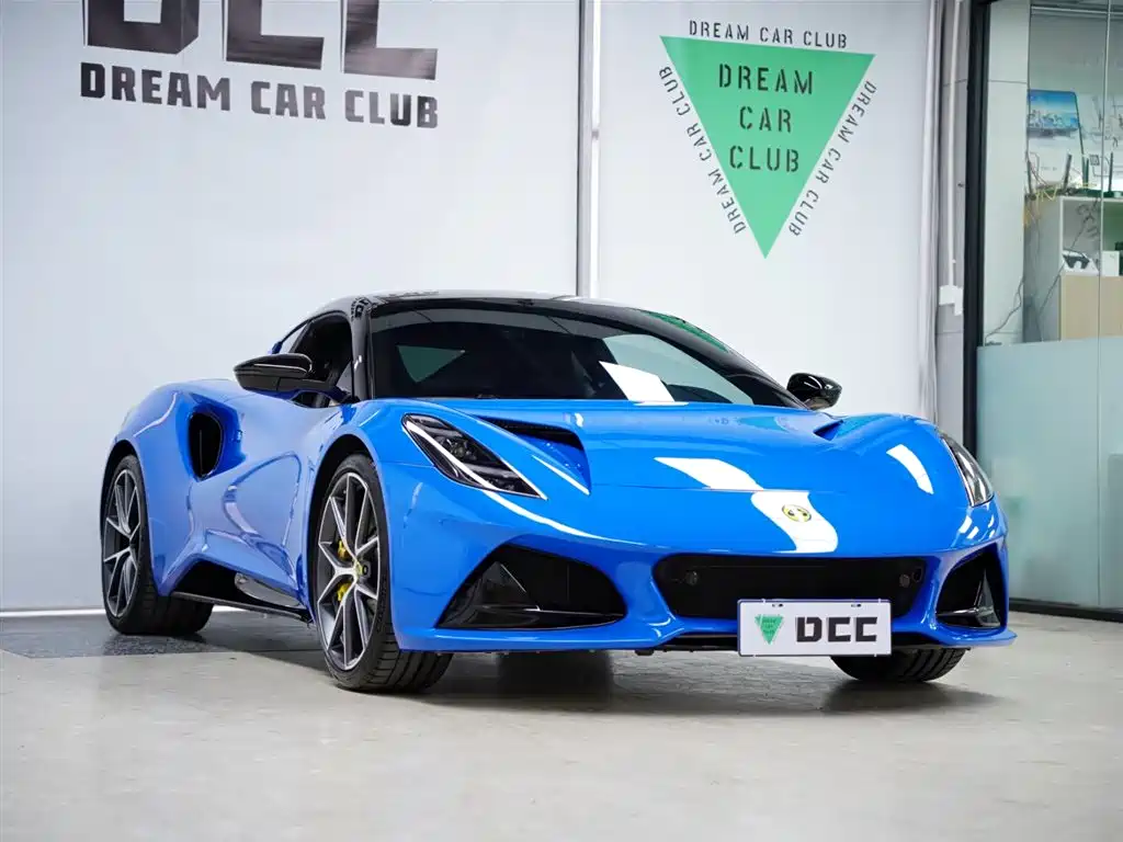 LOTUS SPORTS CAR EMIRA