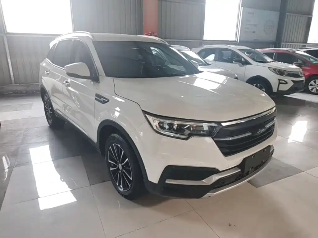 Zotye T500 2019 2018 1.5T Automatic Luxury