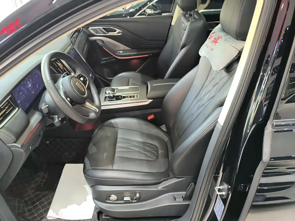 Фото 15 - Hongqi HS7 PHEV