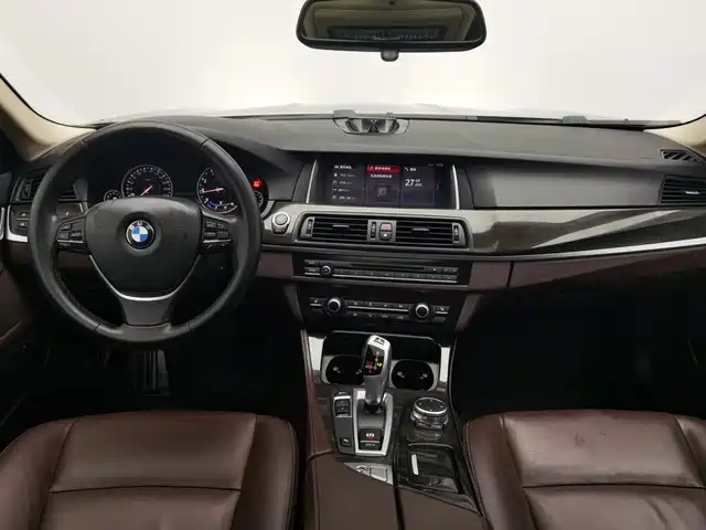 BMW 5 Series 2017 525Li Luxury Design Package — фото 5