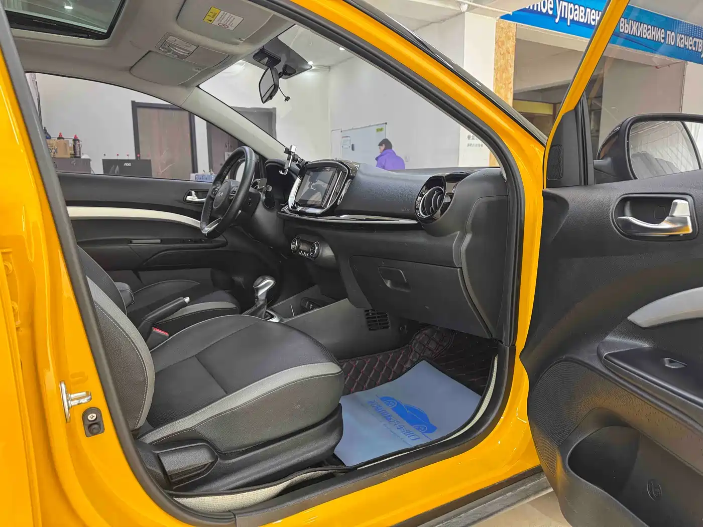 Kia KX1 2021 1.4L CVT Sunroof Version фото 10