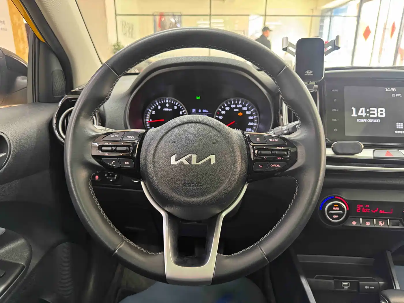 Kia KX1 2021 1.4L CVT Sunroof Version фото 15