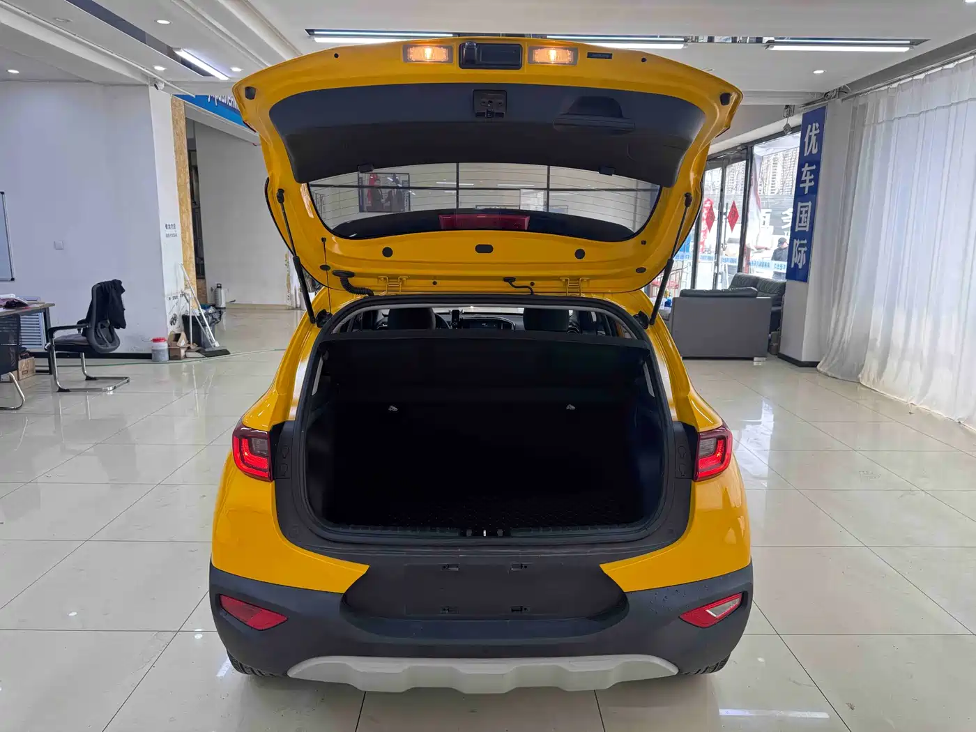 Kia KX1 2021 1.4L CVT Sunroof Version фото 19