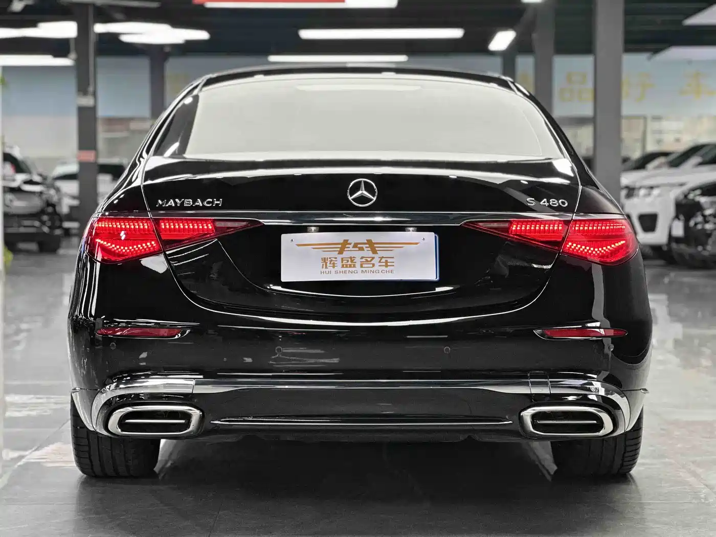 Mercedes-Benz Maybach S-Class 2023 S 480 4MATIC фото 4