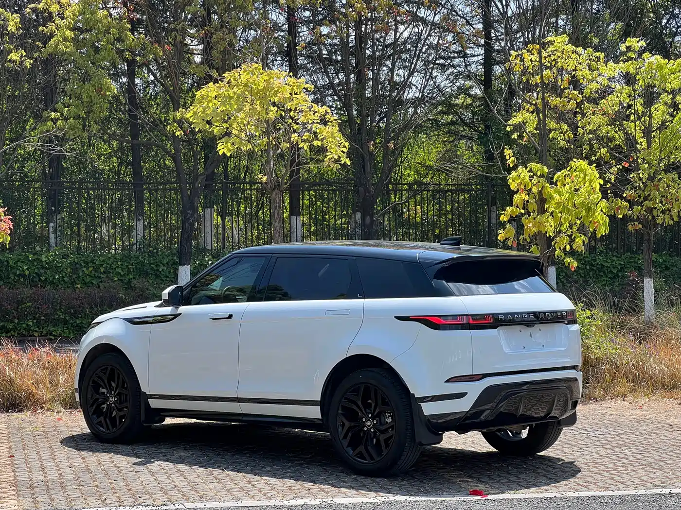 Land Rover Range Rover Evoque 2022 Range Rover Evoque L 249PS R-Dynamic Luxury Edition фото 16
