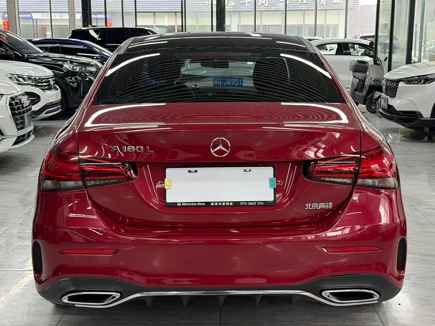 MERCEDES-BENZ A CLASS