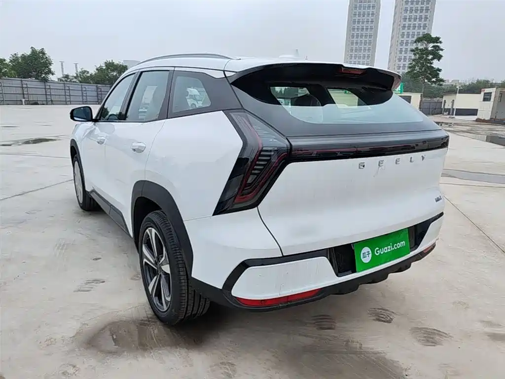 Geely Boyue L 2026 2025 Model 4th Gen 1.5TD DCT Shanhe