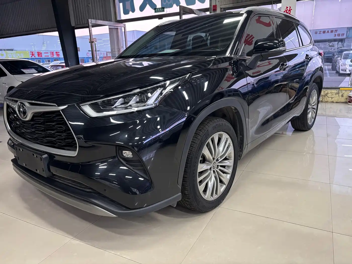 2021-2023 Toyota Highlander