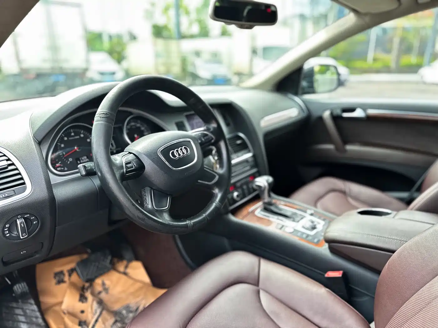 Audi Q7 2012 3.0 TFSI Technology (200kW) фото 5